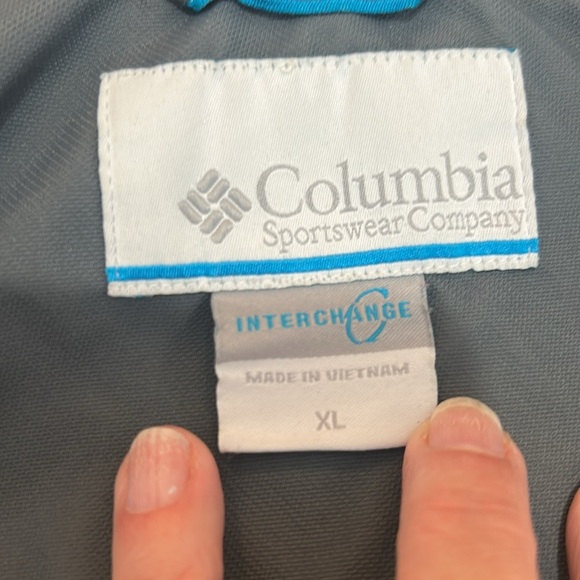 Columbia - 2-in-1 Interchange Jacket - Men’s, Size XL - Picture 7 of 10